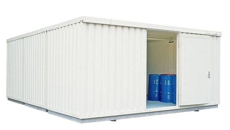 insulated metal box 150c|insulated steel storage containers.